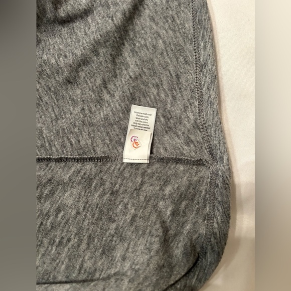 Athleta Industry Turtleneck Dress Size Large Heather Gray NWT - Picture 11 of 12